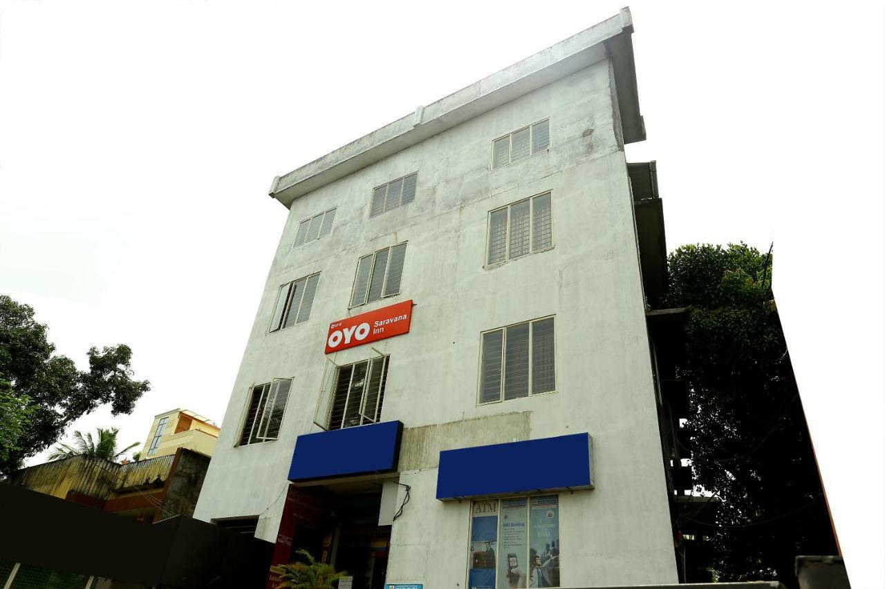 Oyo 9118 Saravana Inn Thiruvananthapuram ภายนอก รูปภาพ